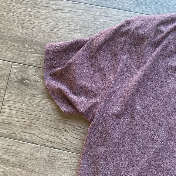 Aéropostale Burgundy Men’s T-Shirt Medium - Picture 8 of 9